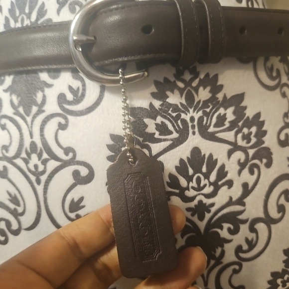 Rare Vintage Coach 8504 Brown Leather Belt – Medium – Made in Costa Rica - Picture 5 of 12